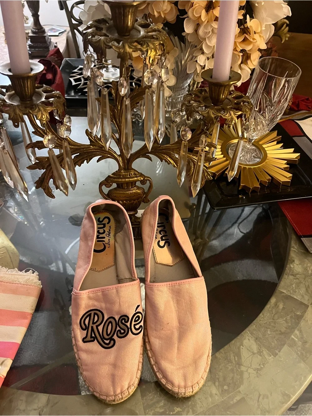 Circus by Sam Edelman pink canvas